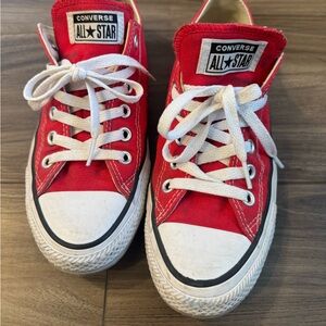 Red Converse